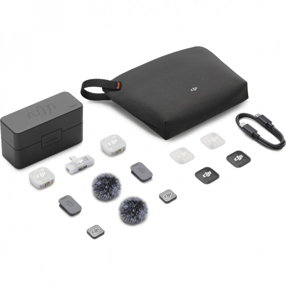 Микрофон DJI Mic Mini 2 (2 TX + 1 Mobile RX + Charging Case) в Волгограде