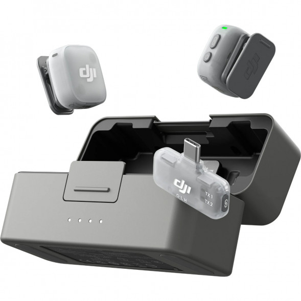 Микрофон DJI Mic Mini 2 (2 TX + 1 Mobile RX + Charging Case) в Волгограде