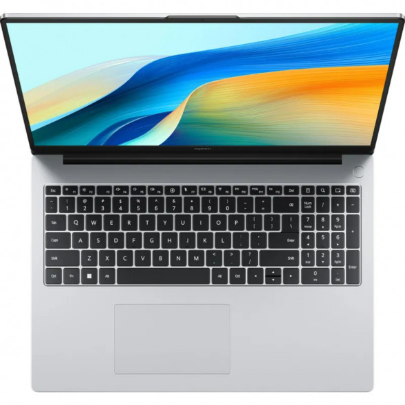 Ноутбук Huawei MateBook D 16 MCLG-X 53014QLA (16&amp;quot;, IPS, Intel Core i5 13420H 2.1ГГц, 8 ядер, 16ГБ LPDDR4x, 512ГБ SSD, Intel UHD Graphics, без ОС), серебристый в Волгограде