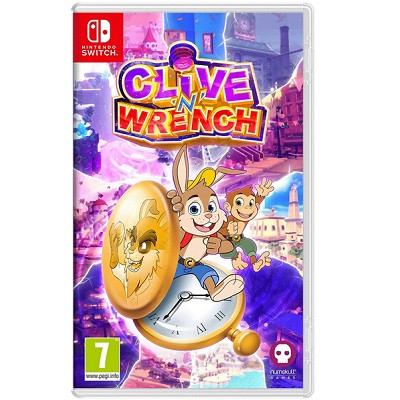 Clive &amp;#039;n&amp;#039; Wrench [Nintendo Switch, английская версия] в Волгограде