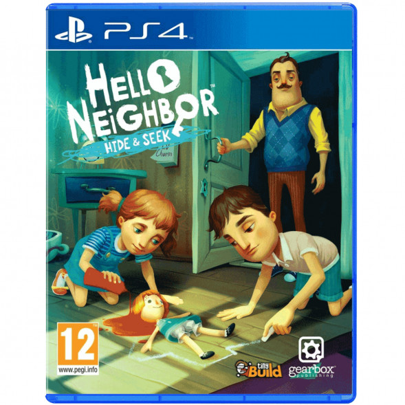 Игра Hello Neighbor: Hide and Seek [PS4, русские субтитры] в Волгограде