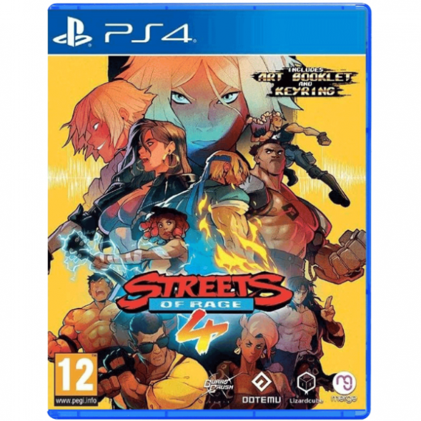 Игра Streets of Rage 4 [PS4, русские субтитры] в Волгограде