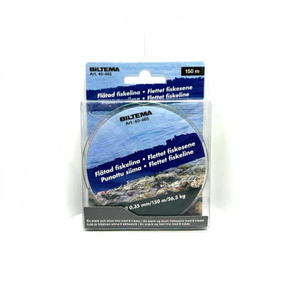 Леска Biltema 40-465 0,35mm 150m 26,5kg (оливково-зеленый) в Волгограде