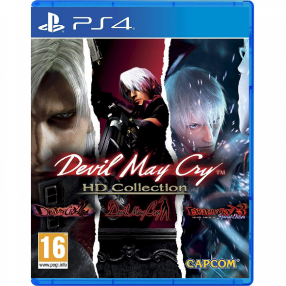 Игра Devil May Cry HD Collection [PS4, английская версия] в Волгограде
