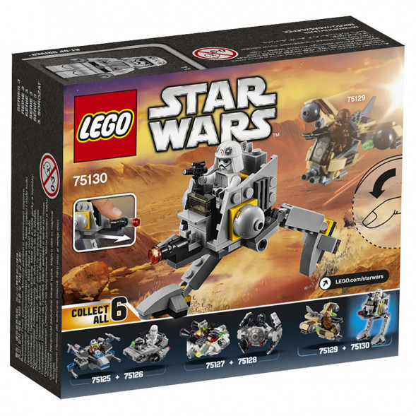 Конструктор LEGO Star Wars 75130 TM AT-DP в Волгограде