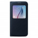 Чехол для Samsung Galaxy S6 S-View Cover (EF-CG920BBE), Black в Волгограде