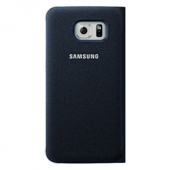Чехол для Samsung Galaxy S6 S-View Cover (EF-CG920BBE), Black в Волгограде