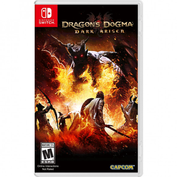 Игра Dragon&amp;#039;s Dogma: Dark Arisen [Nintendo Switch, английская версия] в Волгограде