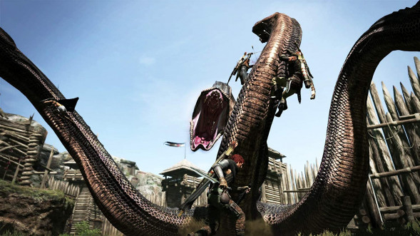 Игра Dragon&amp;#039;s Dogma: Dark Arisen [Nintendo Switch, английская версия] в Волгограде