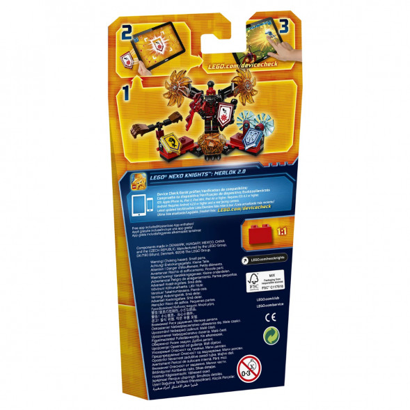 Конструктор LEGO Nexo Knights 70338 Генерал Магмар — Абсолютная сила в Волгограде