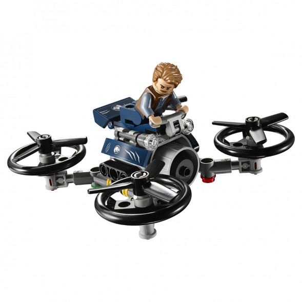 Конструктор LEGO Jurassic World 75934 Побег дилофозавра в Волгограде