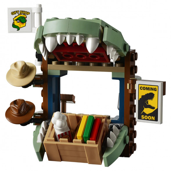 Конструктор LEGO Jurassic World 75934 Побег дилофозавра в Волгограде