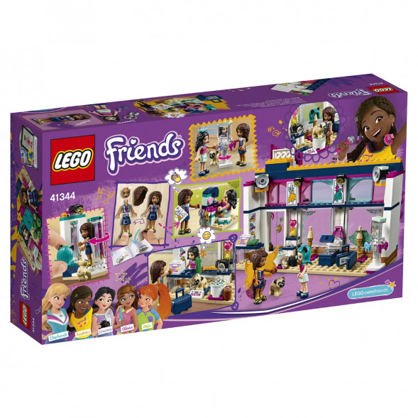 Конструктор LEGO Friends 41344 Магазин аксессуаров Андреа в Волгограде