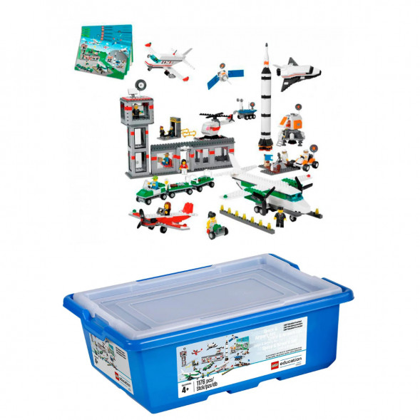 Конструктор LEGO Education 9335 Космос и аэропорт  в Волгограде