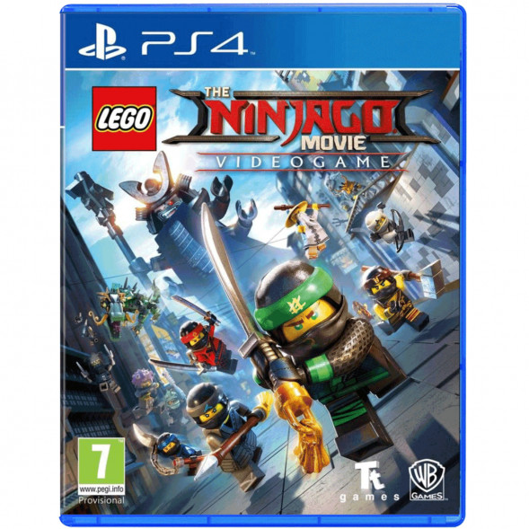 Игра LEGO Ninjago Movie: The Videogame (Ниндзяго) [PS4, русские субтитры] в Волгограде