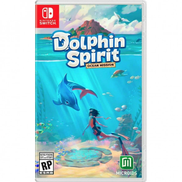 Игра Dolphin Spirit: Ocean Mission [Nintendo Switch, русские субтитры] в Волгограде