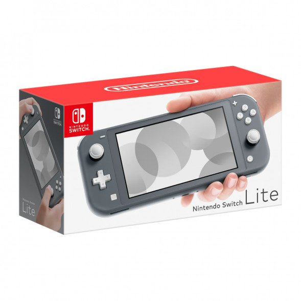 Игровая приставка Nintendo Switch Lite Gray в Волгограде