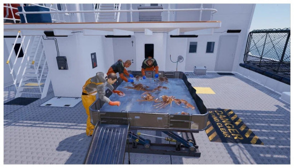 Игра Fishing: Norh Atlantic. Complete Edition [PS5, русские субтитры] в Волгограде