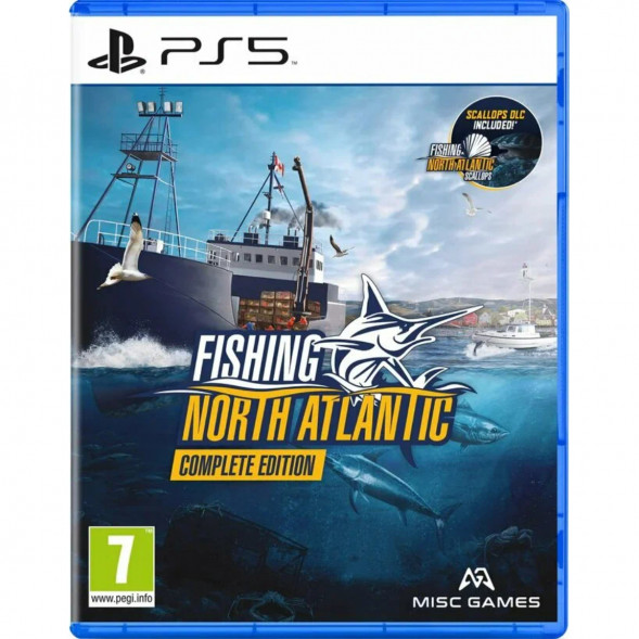Игра Fishing: Norh Atlantic. Complete Edition [PS5, русские субтитры] в Волгограде