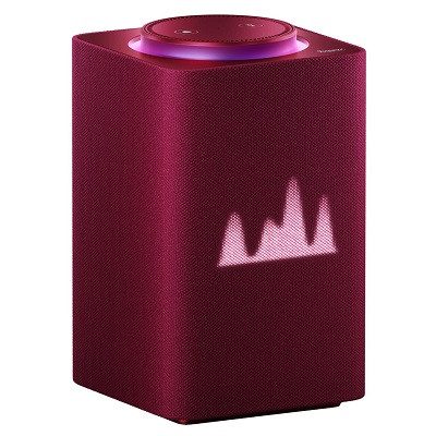 Умная колонка Яндекс Станция Макс с Zigbee, красная в Волгограде