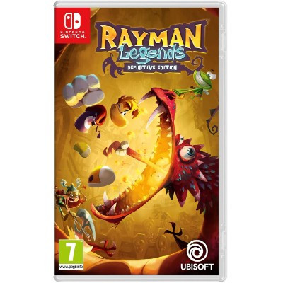 Игра Rayman Legends: Definitive Edition [Nintendo Switch, Русская версия] в Волгограде