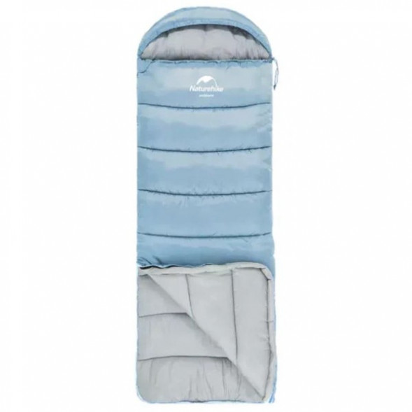 Спальный мешок Naturehike U250 (Левый), голубой в Волгограде