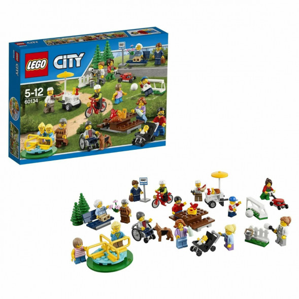 Конструктор LEGO City 60134 Праздник в парке в Волгограде