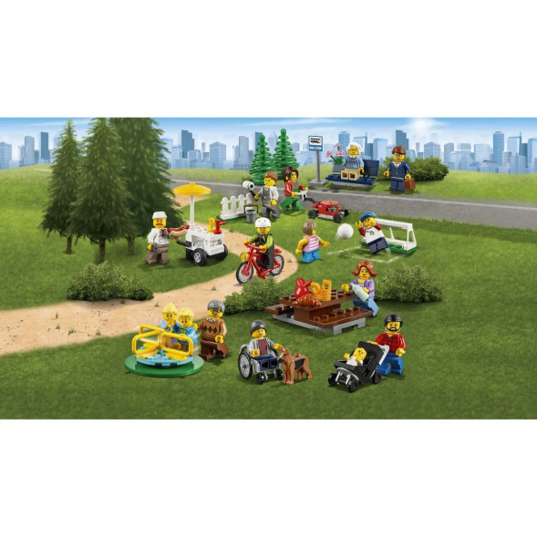 Конструктор LEGO City 60134 Праздник в парке в Волгограде