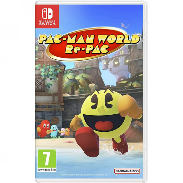 Игра Pac-Man World: Re-Pac [Nintendo Switch, русские субтитры] в Волгограде