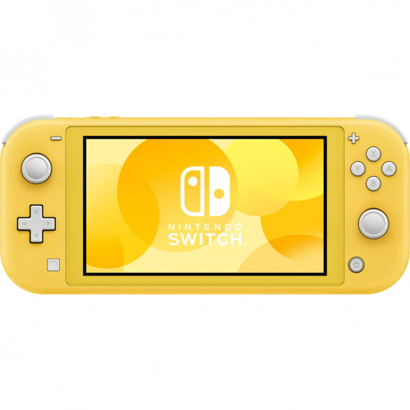 Игровая приставка Nintendo Switch Lite 32 ГБ, желтый в Волгограде