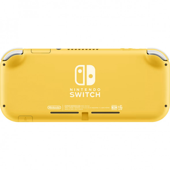 Игровая приставка Nintendo Switch Lite 32 ГБ, желтый в Волгограде