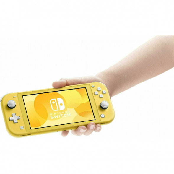 Игровая приставка Nintendo Switch Lite 32 ГБ, желтый в Волгограде