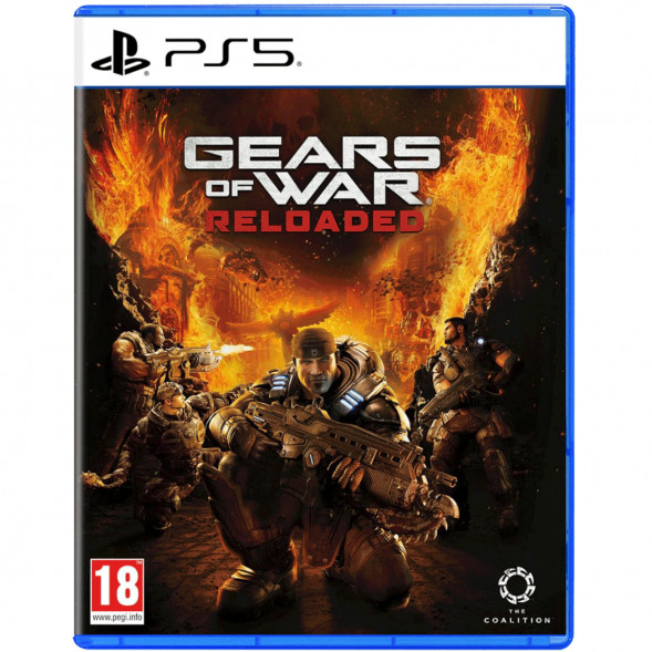 Игра Gears of War: Reloaded [PS5, русская версия] в Волгограде