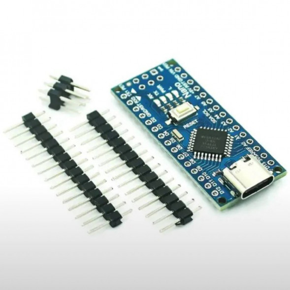Микроконтроллер Arduino NANO TYPE-C V3.0 (совместимый) Atmega328 CH340 в Волгограде