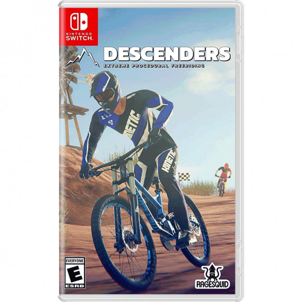 Игра Descenders [Nintendo Switch, английская версия] в Волгограде