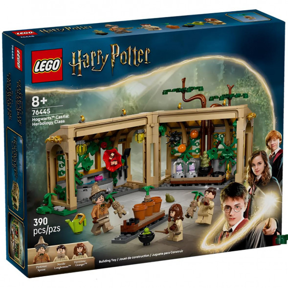 Конструктор LEGO Harry Potter 76445 Замок Хогвартс: Урок травологии в Волгограде