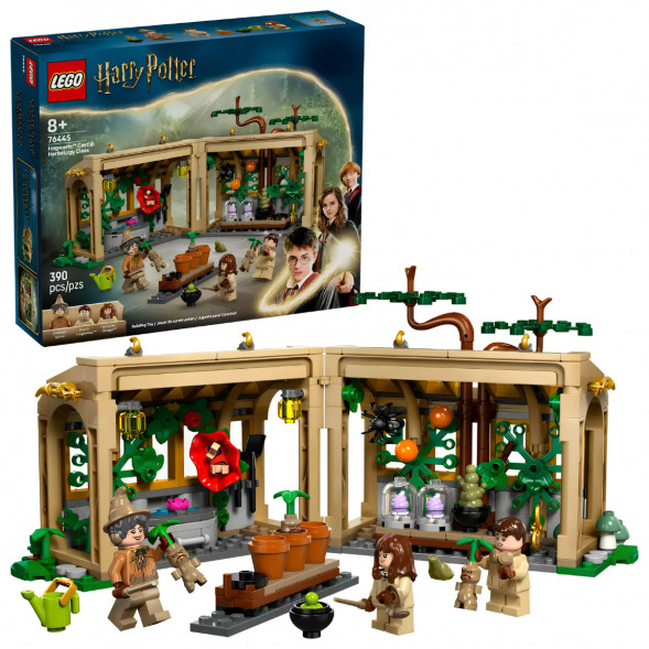 Конструктор LEGO Harry Potter 76445 Замок Хогвартс: Урок травологии в Волгограде