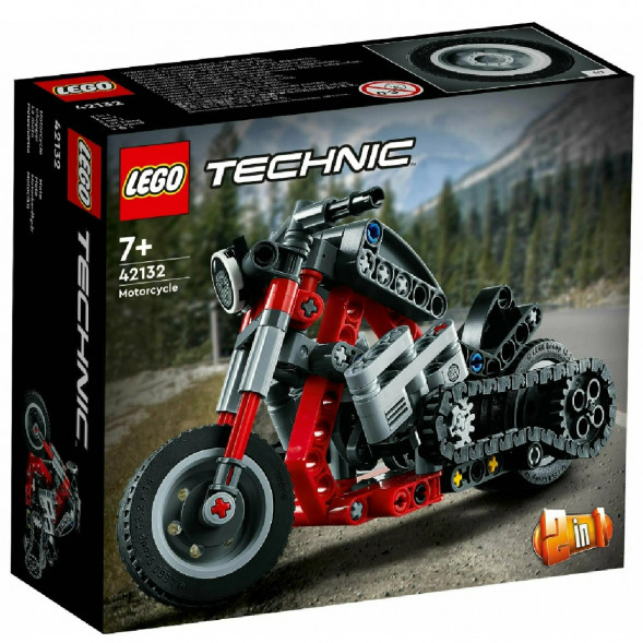 Конструктор LEGO Technic 42132 Мотоцикл в Волгограде