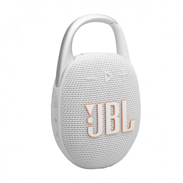 Портативная колонка JBL Clip 5, White в Волгограде