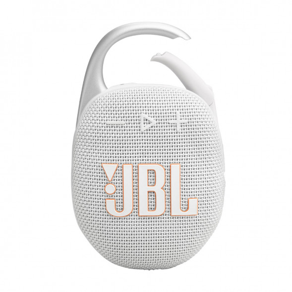 Портативная колонка JBL Clip 5, White в Волгограде