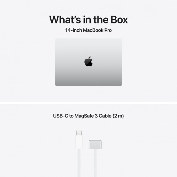 Ноутбук Apple MacBook Pro 14 2026 MGDQ4 (M5 Max 32-Core GPU, 36GB/2TB), Серебристый/Silver в Волгограде