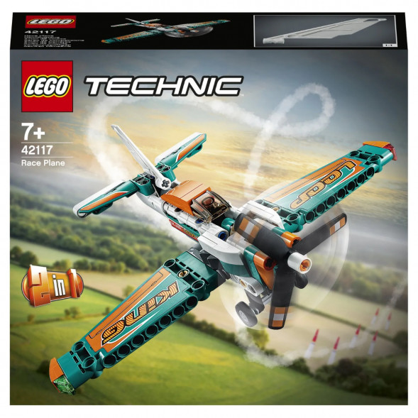Конструктор LEGO Technic 42117 Гоночный самолёт в Волгограде