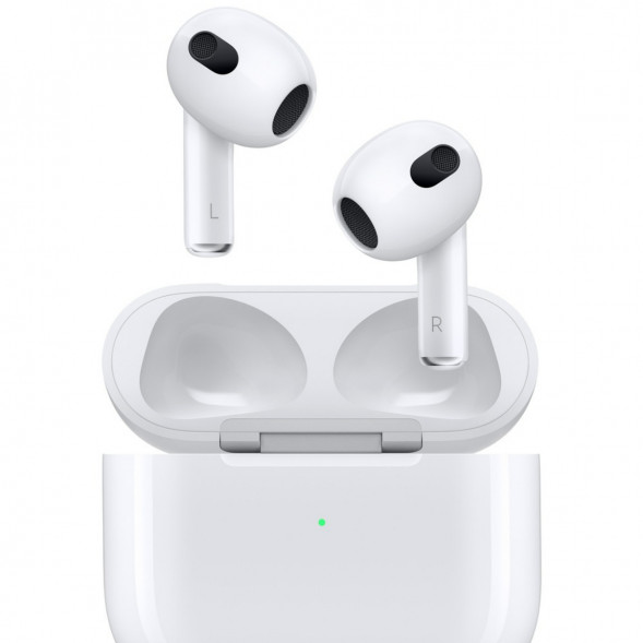 Беспроводные наушники Apple AirPods 3 Lightning Charging Case, белый  в Волгограде