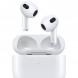 Беспроводные наушники Apple AirPods 3 Lightning Charging Case, белый  в Волгограде