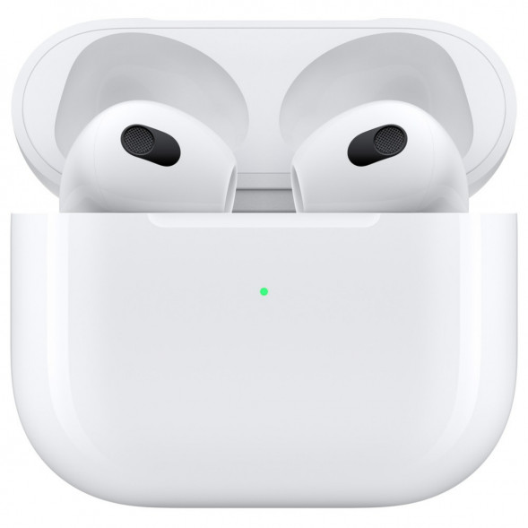 Беспроводные наушники Apple AirPods 3 Lightning Charging Case, белый  в Волгограде