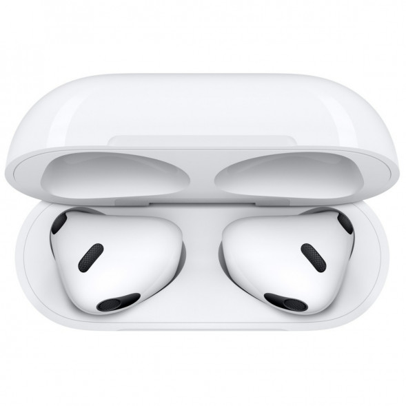 Беспроводные наушники Apple AirPods 3 Lightning Charging Case, белый  в Волгограде