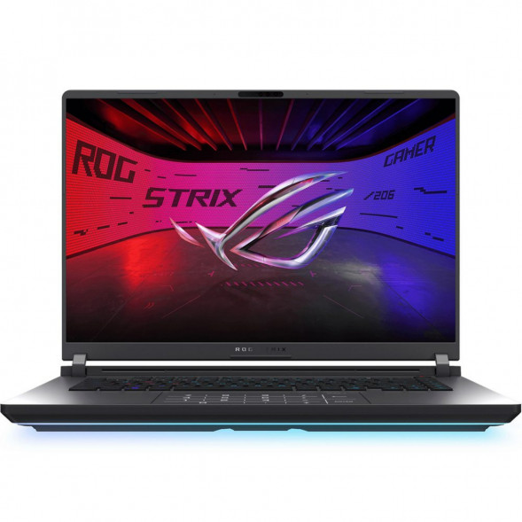 Ноутбук игровой ASUS ROG Strix G16 G615JMR-TS415 (16&amp;quot;, IPS, Intel Core i7-14650HX 2.2ГГц, 16-ядерный, 16ГБ DDR5, 512 ГБ SSD, NVIDIA GeForce RTX 5060 - 8 ГБ, без ОС), серый в Волгограде