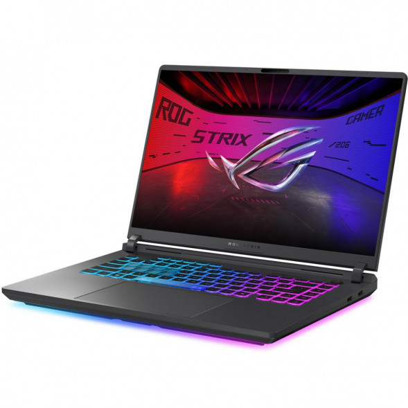 Ноутбук игровой ASUS ROG Strix G16 G615JMR-TS415 (16&amp;quot;, IPS, Intel Core i7-14650HX 2.2ГГц, 16-ядерный, 16ГБ DDR5, 512 ГБ SSD, NVIDIA GeForce RTX 5060 - 8 ГБ, без ОС), серый в Волгограде