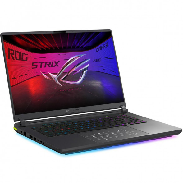 Ноутбук игровой ASUS ROG Strix G16 G615JMR-TS415 (16&amp;quot;, IPS, Intel Core i7-14650HX 2.2ГГц, 16-ядерный, 16ГБ DDR5, 512 ГБ SSD, NVIDIA GeForce RTX 5060 - 8 ГБ, без ОС), серый в Волгограде