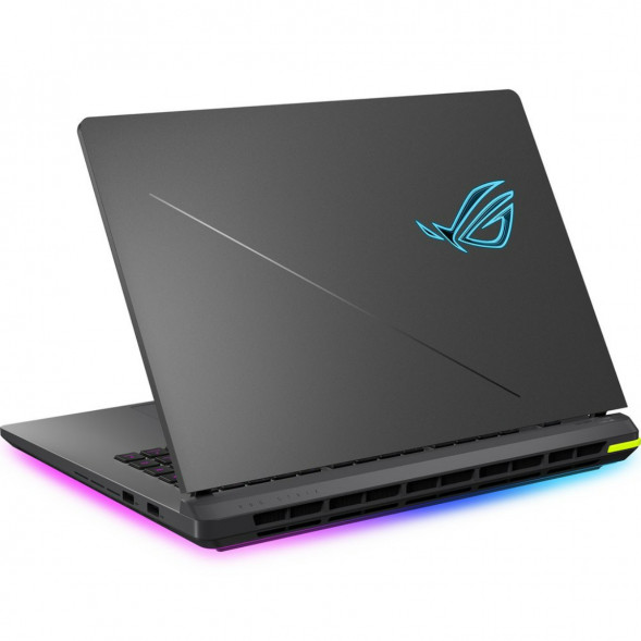 Ноутбук игровой ASUS ROG Strix G16 G615JMR-TS415 (16&amp;quot;, IPS, Intel Core i7-14650HX 2.2ГГц, 16-ядерный, 16ГБ DDR5, 512 ГБ SSD, NVIDIA GeForce RTX 5060 - 8 ГБ, без ОС), серый в Волгограде